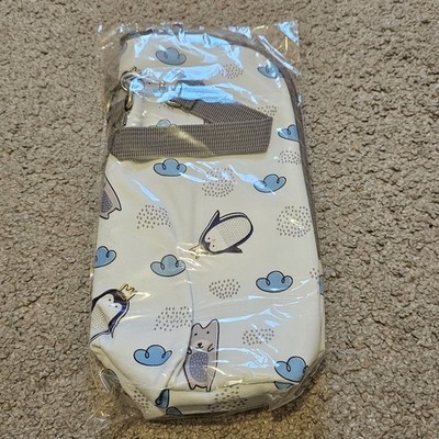 Tragbare Baby Flaschenwärmer Tasche Muttermilch Aufbewahrungstaschen Thermo Brandneu