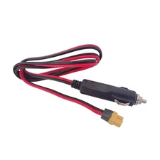 16AWG XT60 Female to Car Cigarette Lighter Plug Cable for Car Professionals