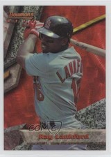 1994 Bowman's Best Red Refractor Ray Lankford #64 00am