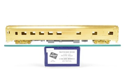 HO Brass Cascade Models MILW - Milwaukee Road 10-6 Pacific Sleeper