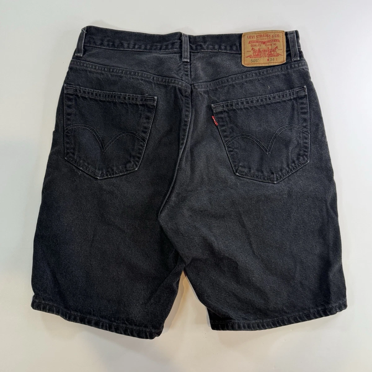 25+ Levi's Denim Black Shorts for Men for sale | Updated Oct 2026