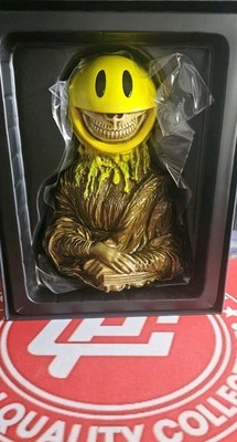 Vinyl Mona Lisa Grin - Gold (Ron English) FUNKO SHOP EXCLUSIVE - GOLD LE 500