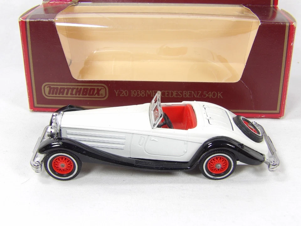 KA04D - Models of Yesteryear - Y20 Mercedes color trial - Bild 4 von 4