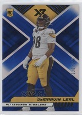 2022 Panini XR Rookies Blue 28/199 DeMarvin Leal #179 14p0