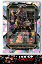 2023 Panini Prizm WNBA #127 Chiney Ogwumike Ice