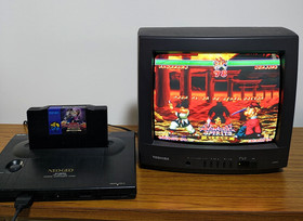 SAMURAI SHODOWN 2 Shin Samurai Spirits Neogeo AES NEO GEO SNK