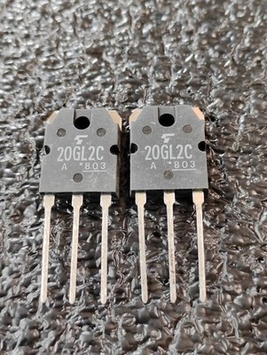Toshiba 20GL2C41A (F)High Efficiency Diode Stack Vrmm 400V (20A) 