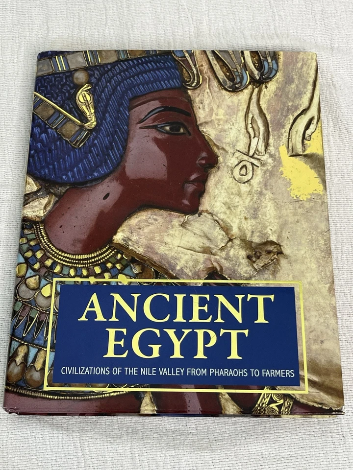 Coffee Table Book 2014 “Ancient Egypt” Illustrated Hardcover 11”x8” Homeschool - Image 2 of 4