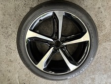 GENUINE AUDI SQ7 4M 21" 9.5J BLACK DIAMOND CUT ALLOY WHEEL 4M0601025CE
