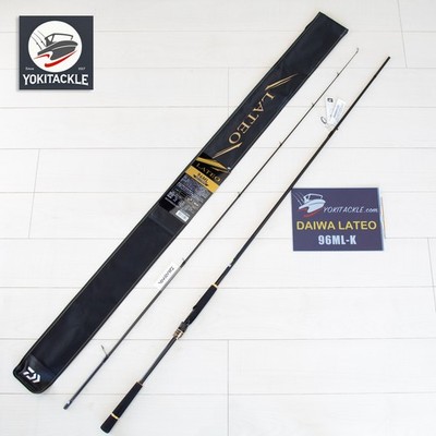 Daiwa 24 LATEO 96ML-K Spinning Rod Shipping From JAPAN