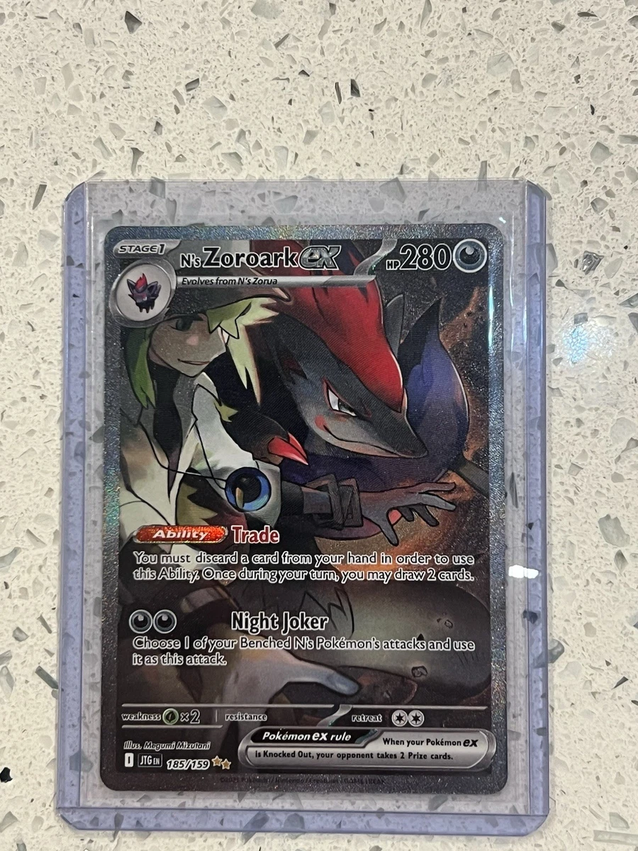 N's Zoroark Ex Pokémon TCG Cards for sale | eBay