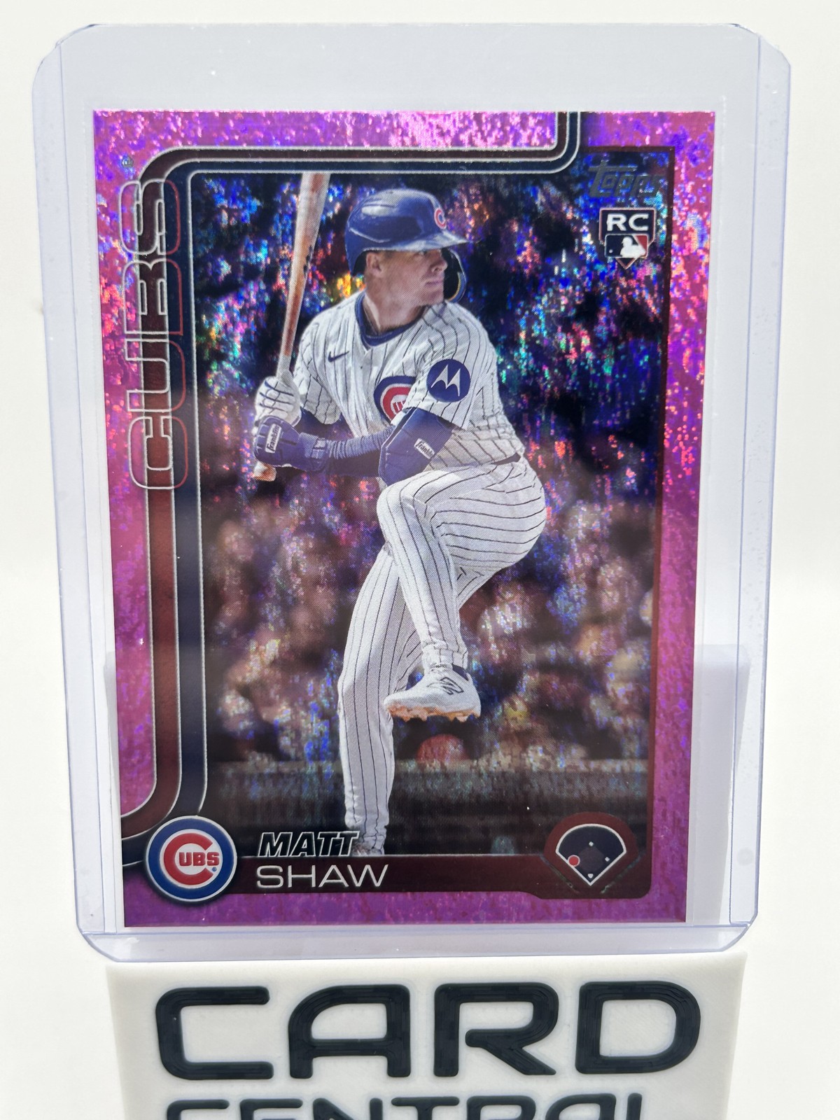 2025 Topps Update Series - Matt Shaw #US200 Pink Holo Foil (RC)