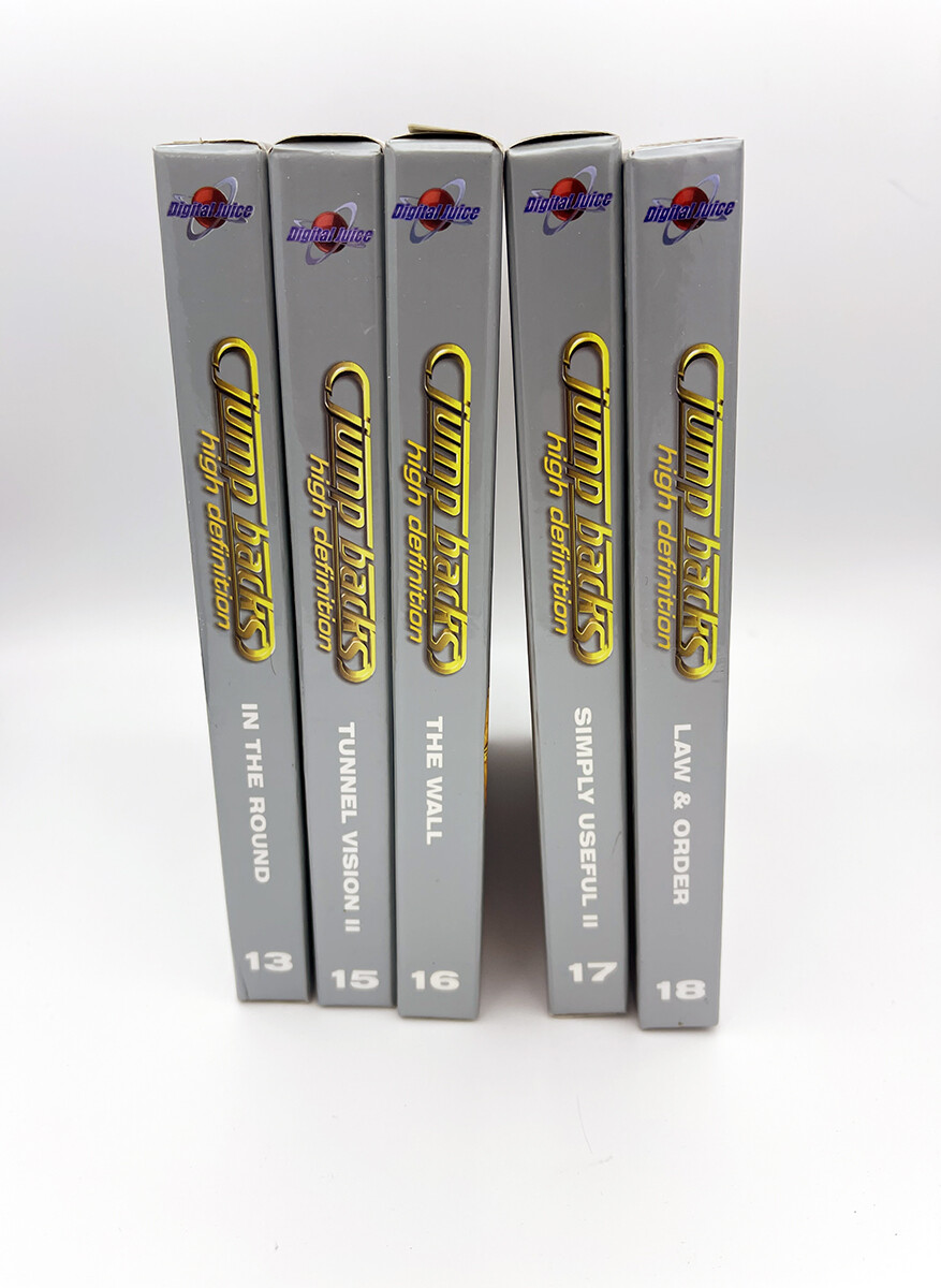 Digital Juice Jump Backs High Definition Volumes 13, 15, 16, 17