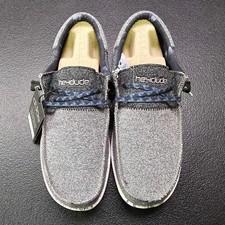 Hey Dude Men's Wally Tri Diamond Shoes NIB 2022