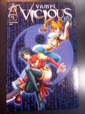Vampi Vicious #3 (2003) NM Condition Comic Book First Print