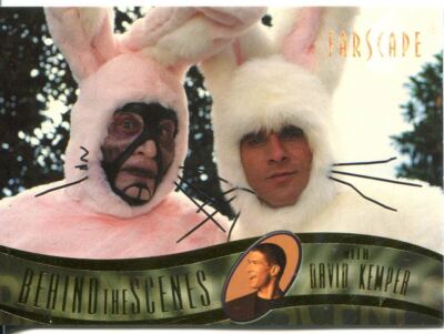 Farscape Staffel 4 Hinter den Kulissen Verfolgungsjagd Karte BTS66