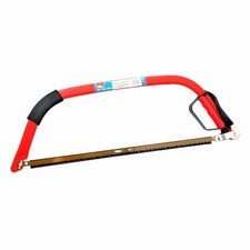 Hilka 24" Heavy Duty Bow Saw / Wood / Trees Blade / Branches Sharp Blade DIY