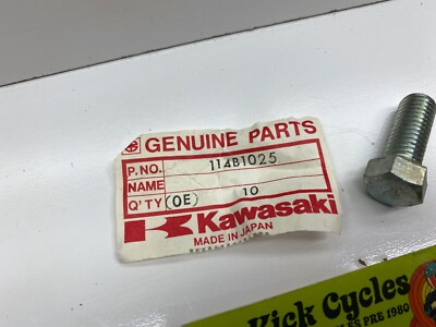 ◎専用 NOS KAWASAKI MOTORCYCLE KICK STARTER BOLT HEX Z1900 Z1 KZ1000
