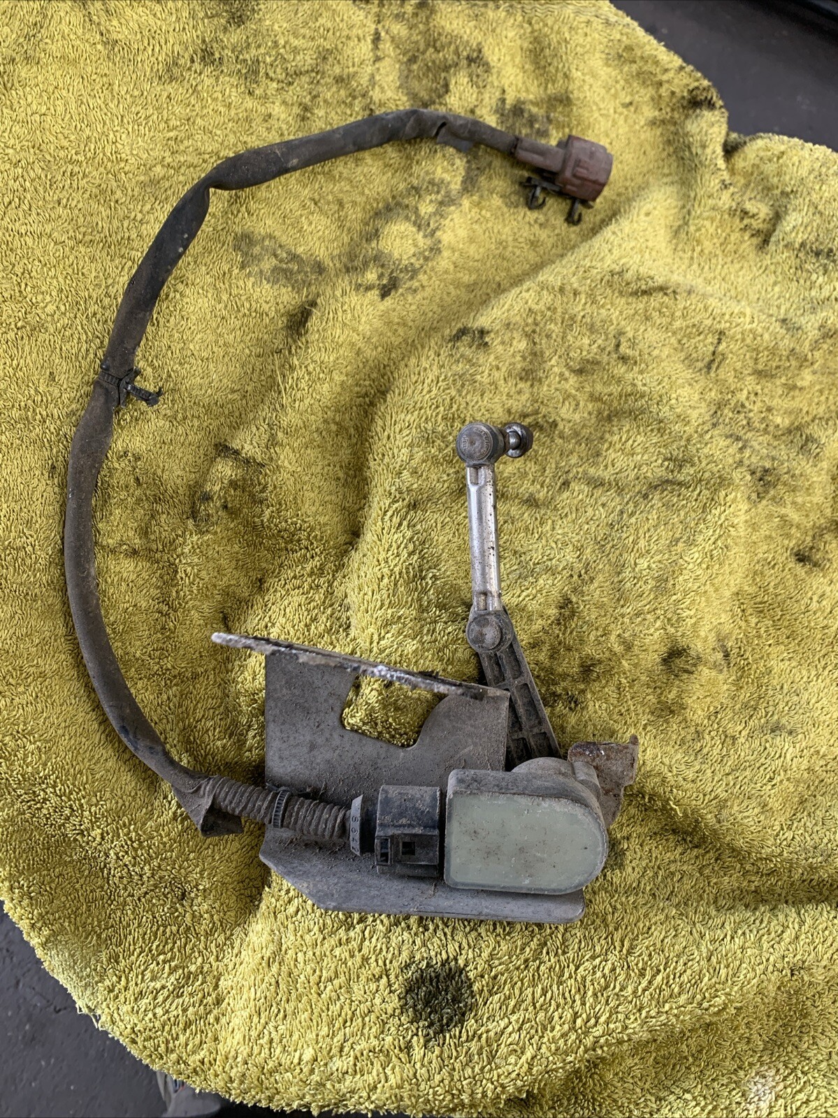 2004 NISSAN 350Z 6V Z33 3 DOORS COUPE HEADLIGHT LEVEL ADJUSTMENT SENSOR