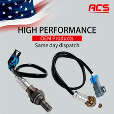 2X Upstream + Downstream Oxygen O2 Sensor OEM For Chevrolet Colorado GMC Canyon