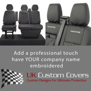 Copertura Tendalino Posteriore UK Custom Covers - Per Ford Transit Custom