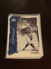 1223-1 2021 Diamond Kings Baseball Base Joe Sewell Cleveland Guardians #5