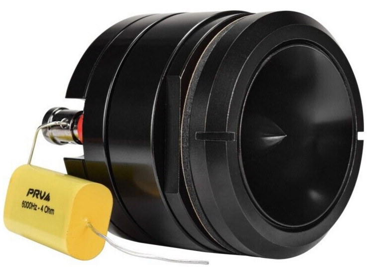 PRV MT22TWB-4 225 Короткий рупорный твитер мощностью 120 Вт SUPER TITANIUM MOTO Series 4 Ом 11190₽