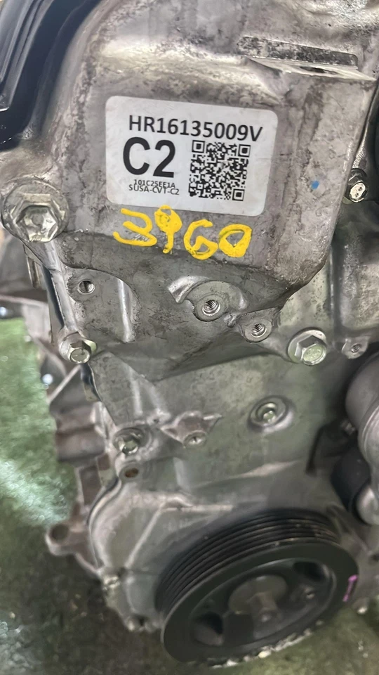 ✅ 2024 NISSAN VERSA двигатель 1,6 л Hr16de OEM - Изображение 3 из 4