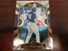 2021 Select Estevan Florial #62 Concourse ROOKIE CARD-Yankees