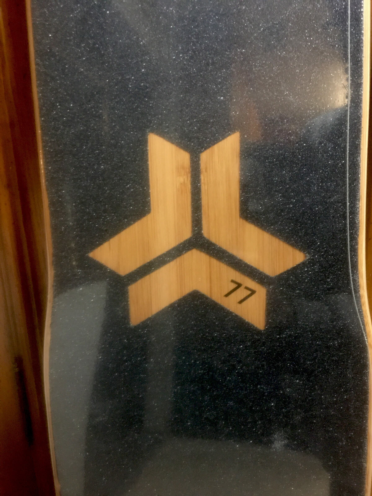 Freeboard Totem Bamboo Downhill Longboard Skateboard Deck! 
