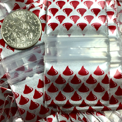 GPI Reclosable Zip Bags – 100 Pack, 6x8 Inches, Clear Plastic For Food, Snacks, Supplies