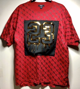 jordan 23 shirt red