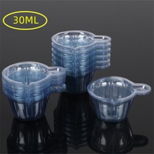 Mini Disposable Urine Cups Plastic Specimen Cups for Ovulation/PH Test 30ML/1OZ