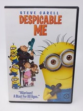 Despicable Me - (DVD) - Chris Renaud(DIR) - 2010 - Steve Carell - Danny McBride