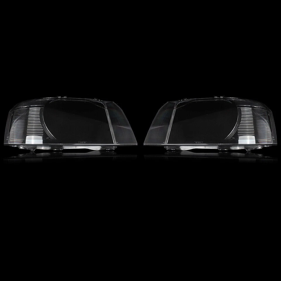 Headlight Headlamp Clear Lens Cover Pair For 2007-2012 Land Rover Freelander 2 - Image 3 of 4