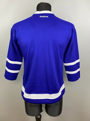 TORONTO MAPLE LEAFS JERSEY NHL HOCKEY REEBOK SHIRT BOYS SIZE M | eBay