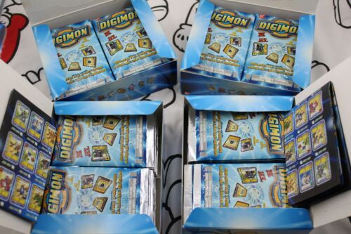 BANDAI DIGIMON SERIES 1 4 x BOOSTER DISPLAY BOX EN CAJA DE CARTON ESPAÑOL - Bild 5 von 6