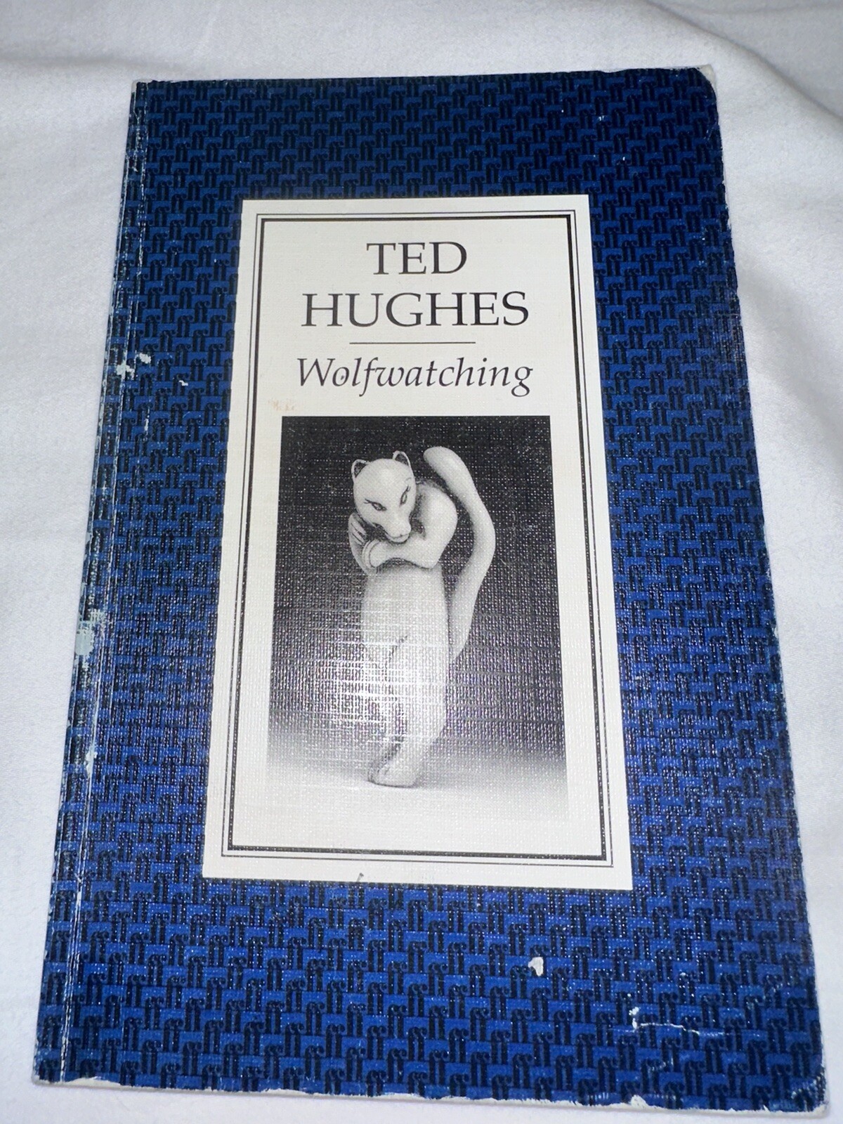 Wolfwatching by Hughes, Ted Paperback Book Faber And Faber 1989