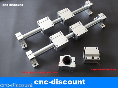 Linearführung  8x 250mm CNC Linear Guide Rail Stage