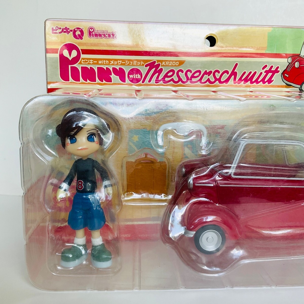Pinky:st. / ChoroQ Pinky with Messerschmitt KR200 Figure Set