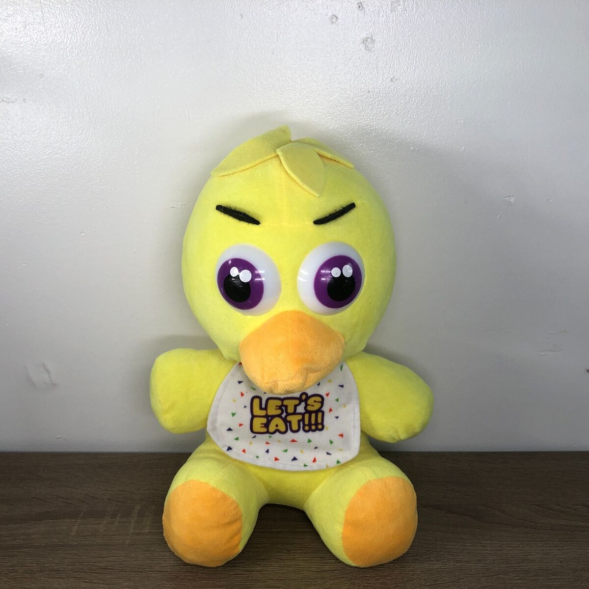 Five Nights At Freddys Chica Plush Toy Stuffed Animal Rare