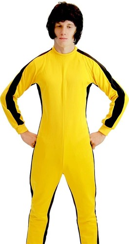 Kill Bill Bruce Lee Fight Costume | eBay