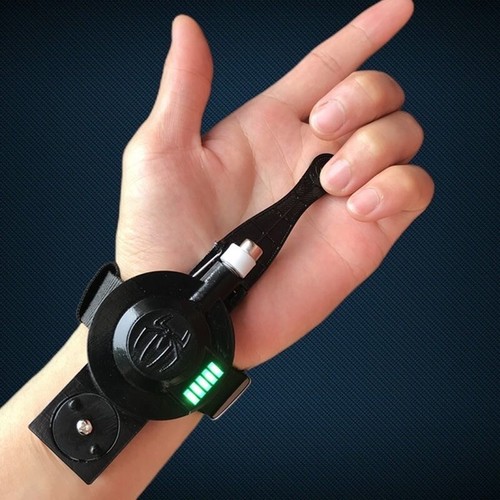 Black Amazing Spiderman Led  Shooter Handmade Cosplay Props