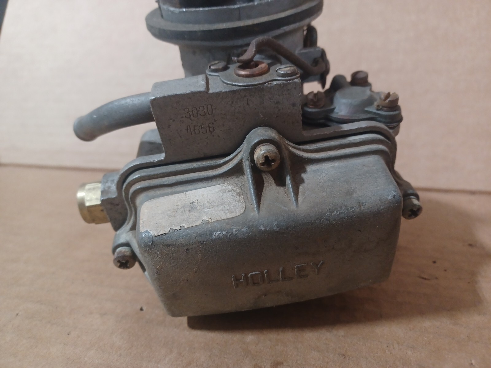 1960 1961 1962 Ford Edsel Mercury Holly Carburetor Model 1920 3030 6cyl
