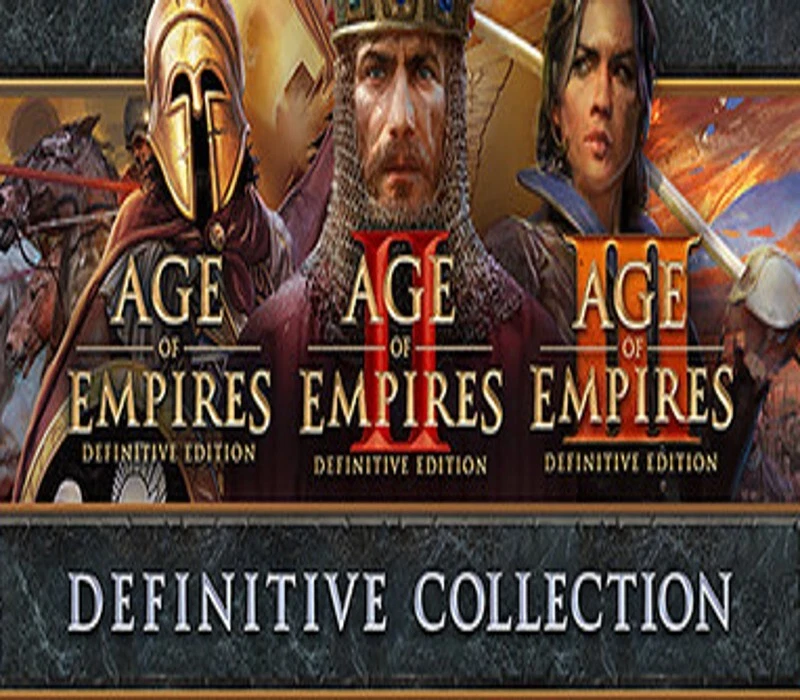 Age of Empires Definitive Collection Bundle [PC / Steam / KEY]
