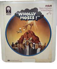 Wholly Moses  1980 Dudley Moore CED RCA SelectaVision Videodisc