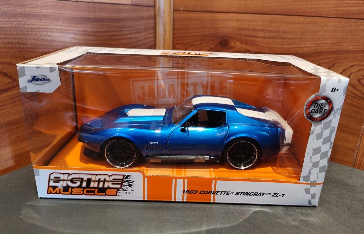 NEW 2023 JADA® 1968 CORVETTE® STINGRAY™ ZL-1 BIG TIME MUSCLE