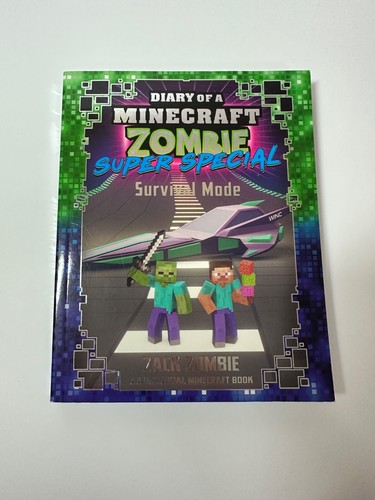 Diary of a Minecraft Zombie Super Special: Ultimate 4-Book Collection - Imagen 12 de 24