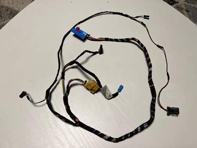 Porsche 911 991 Genuine Front Door Wiring Harness 991.612.677.06