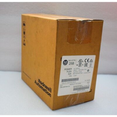    NEW Factory Sealed 25B-D6P0N104 PowerFlex 525 AC DRIVE